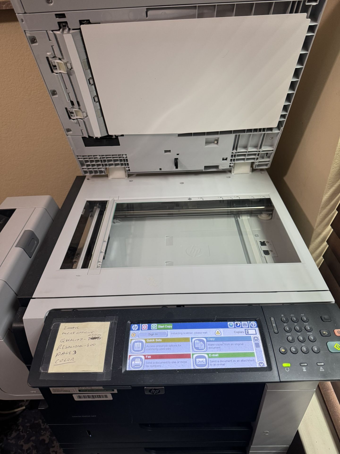 Scanner/copy Machine & Printer
