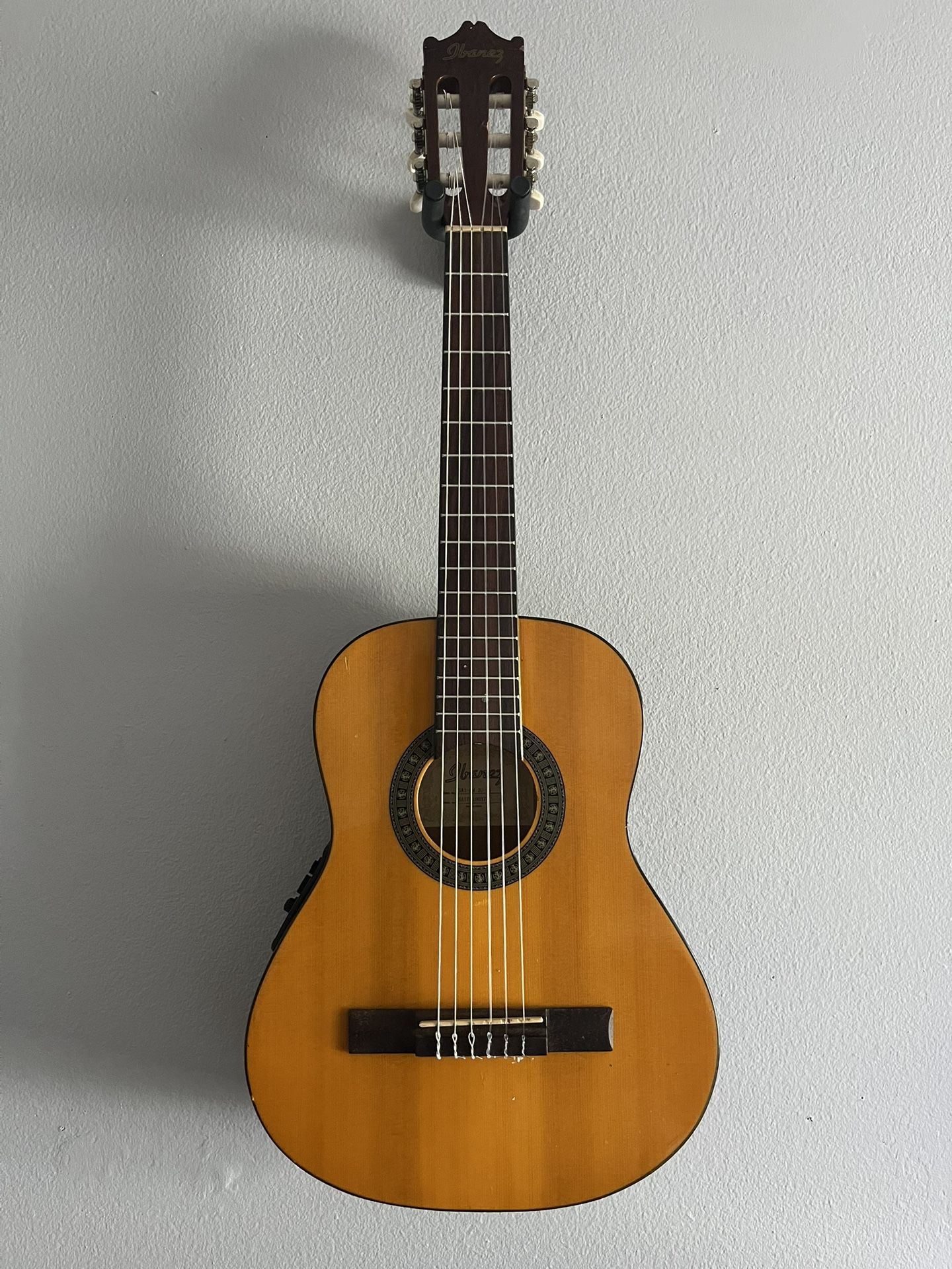 Ibanez GA1 Classical Acoustic Electric 1/2 Size Guitar