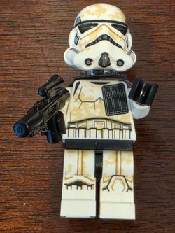 LEGO Star Wars: Sandtrooper Minifigure (Enlisted) - Trooper 75221