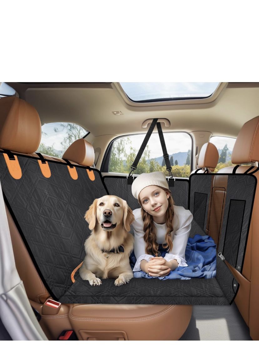 Dog Car Seat Cover for Back