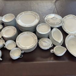 Noritake China Set - 81 Pieces