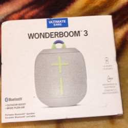 Ultimate Ears WonderBoom 3 Speaker