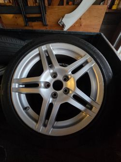 17"  2007 ACURA TL WHEELS