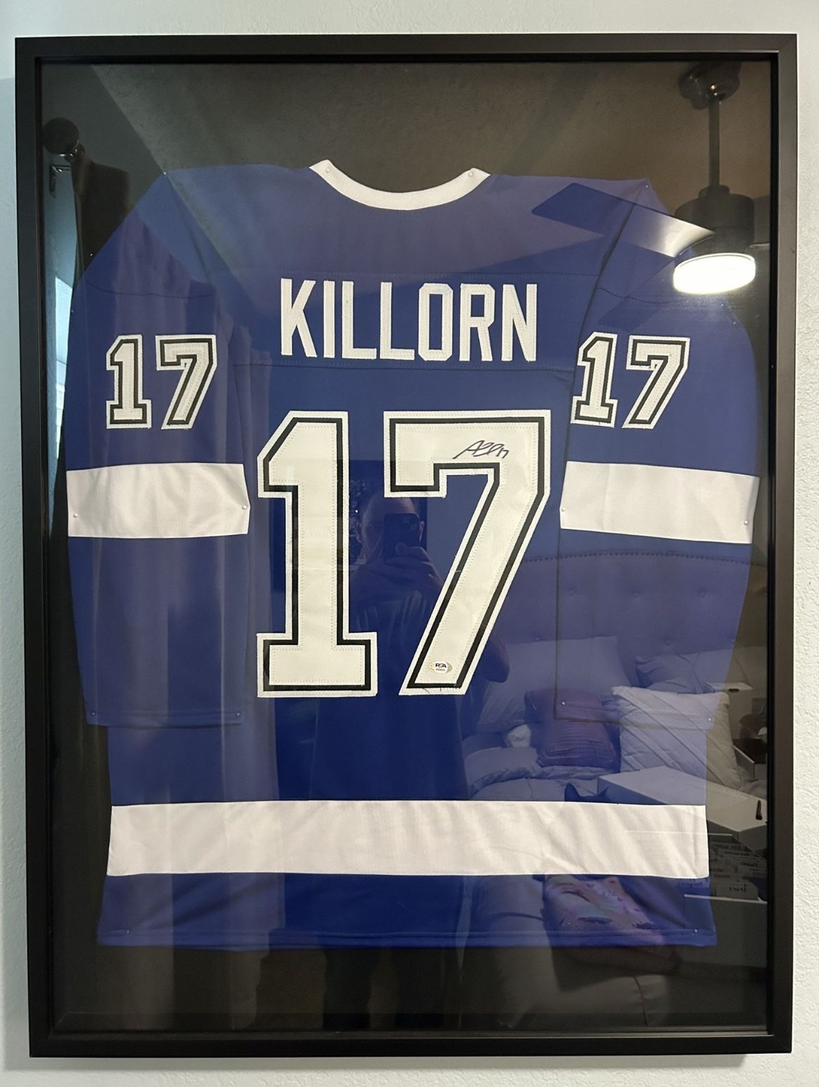 Large Jersey Shadowbox