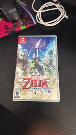 Zelda skyward Sword