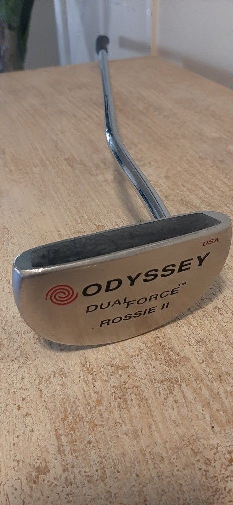 Odyssey Dual Force Rossie II Putter