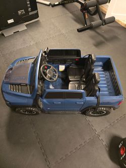 Ram 1500 RHO 24V-style kids' electric ride-on truck