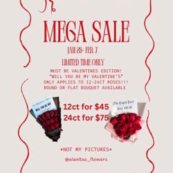 Valentine’s Day Sale