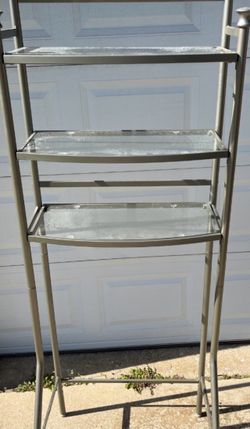 Bathroom storage rack