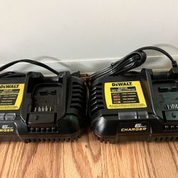 DEWALT DCB1106 6 Amp Charger 