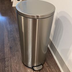 Stainless Steel Trash Can