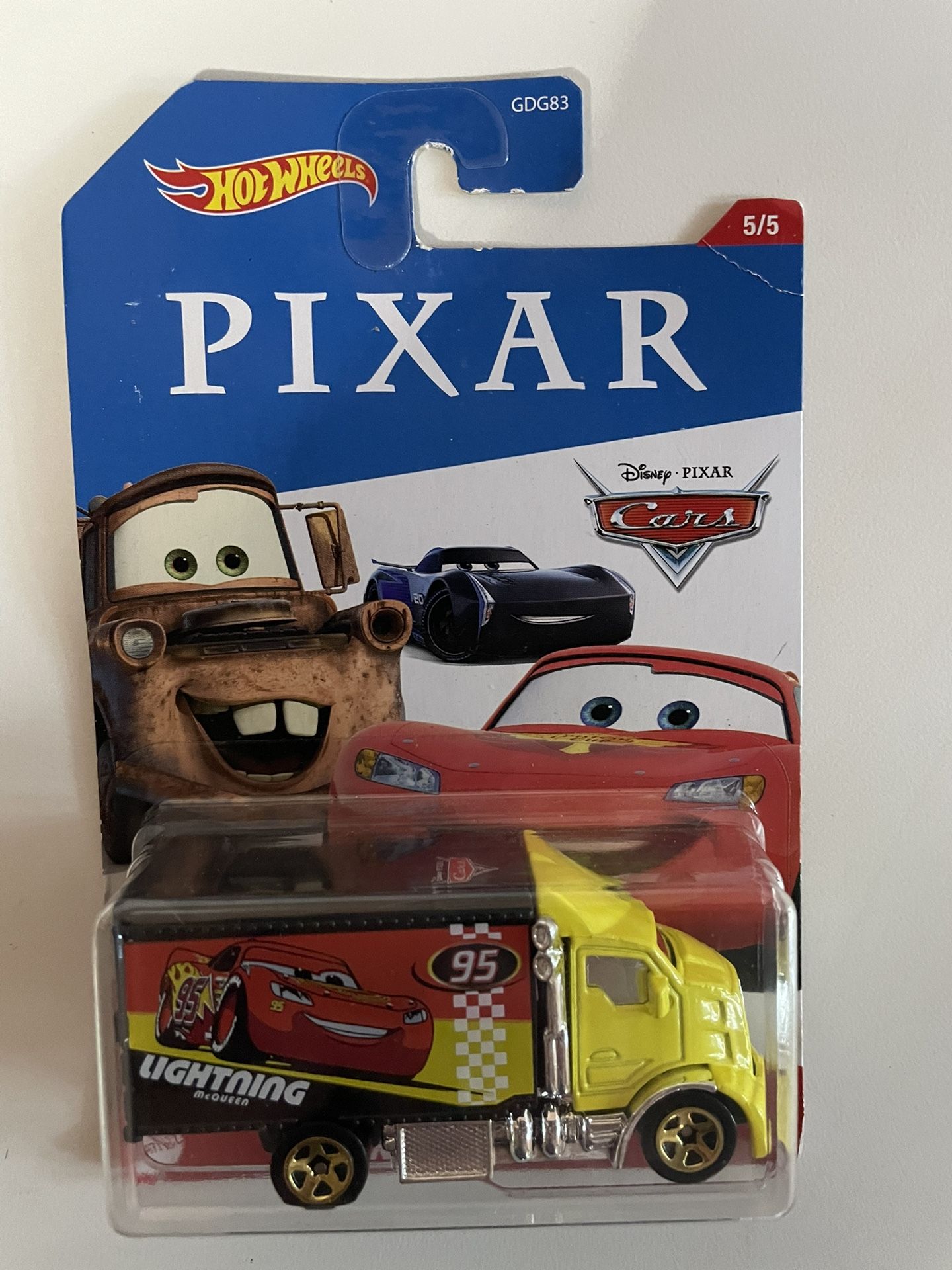 Hot Wheels, Pixar Cars(Set Of Three) NWT