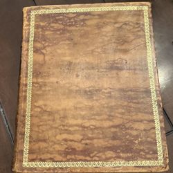 Antique 1850 Holy Bible w/ Apocrypha & Canne’s Notes – B.B. Mussey Boston – Early American Bible