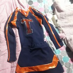 Cheerleader uniform Youth Co-op Preparatory Charter