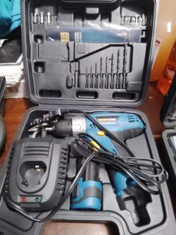 Work zone drill set with charger