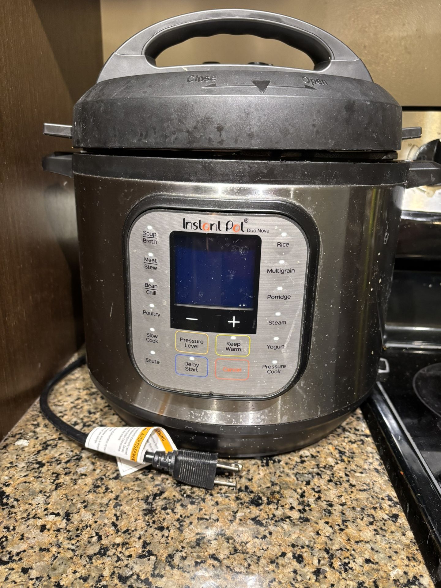 Instant Pot Duo Nova 60, 6 qt