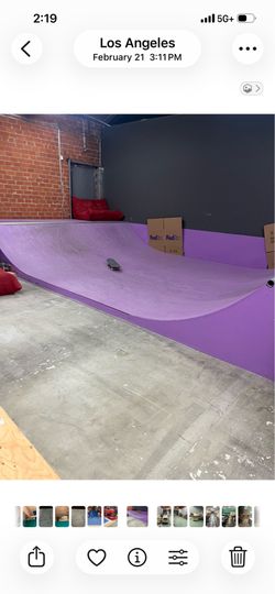 Skateboard ramp
