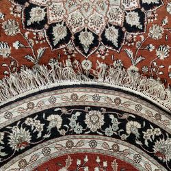 Handmade Persian %100 Silk 