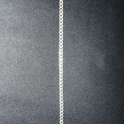 8” Curb Link Bracelet 4.7mm 925 Italy