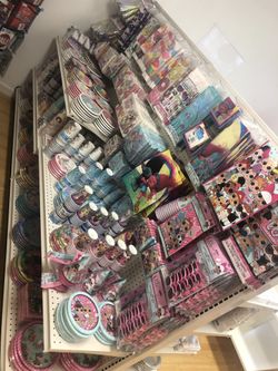 Paper Party Supplies $1