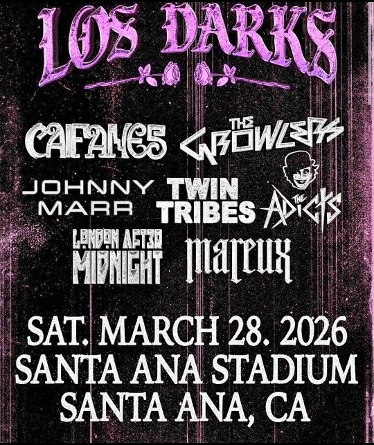 Los Darks Festival 2 Tickets