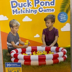 Duck Pond Matching Game