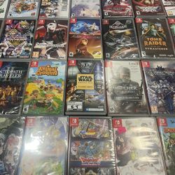 Nintendo Switch Games