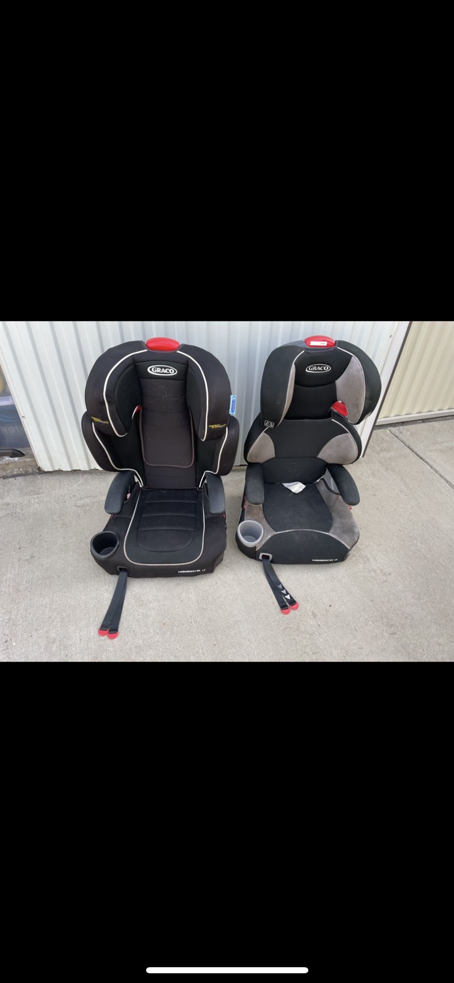 Booster Car Seats (2)