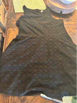 Black dress
