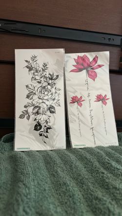 Temporary Tattoos