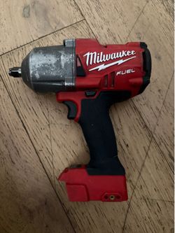 Milwuakee 1/2 fuel m18 impact wrench