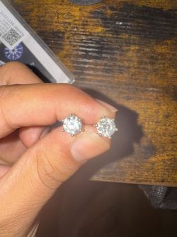 Moissanite Earrings