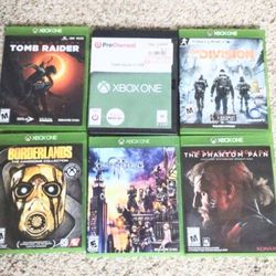 XBOX One Games in Good Condition - $5 Each/$25 for all