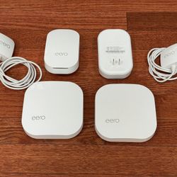 Eero Pro Mesh Wi-Fi System with 2 Eero Pro 2nd Gen and 2 Beacons