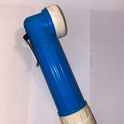 Vintage United States Marines issued Fulton MX-991/U flashlight