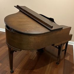 1931 George Steck Baby Grand Piano 