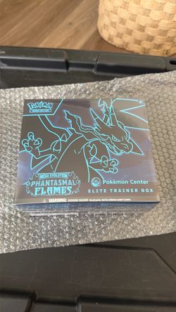 Phantasmal flames Pokemon center ETB