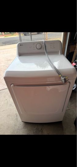 Lg dryer