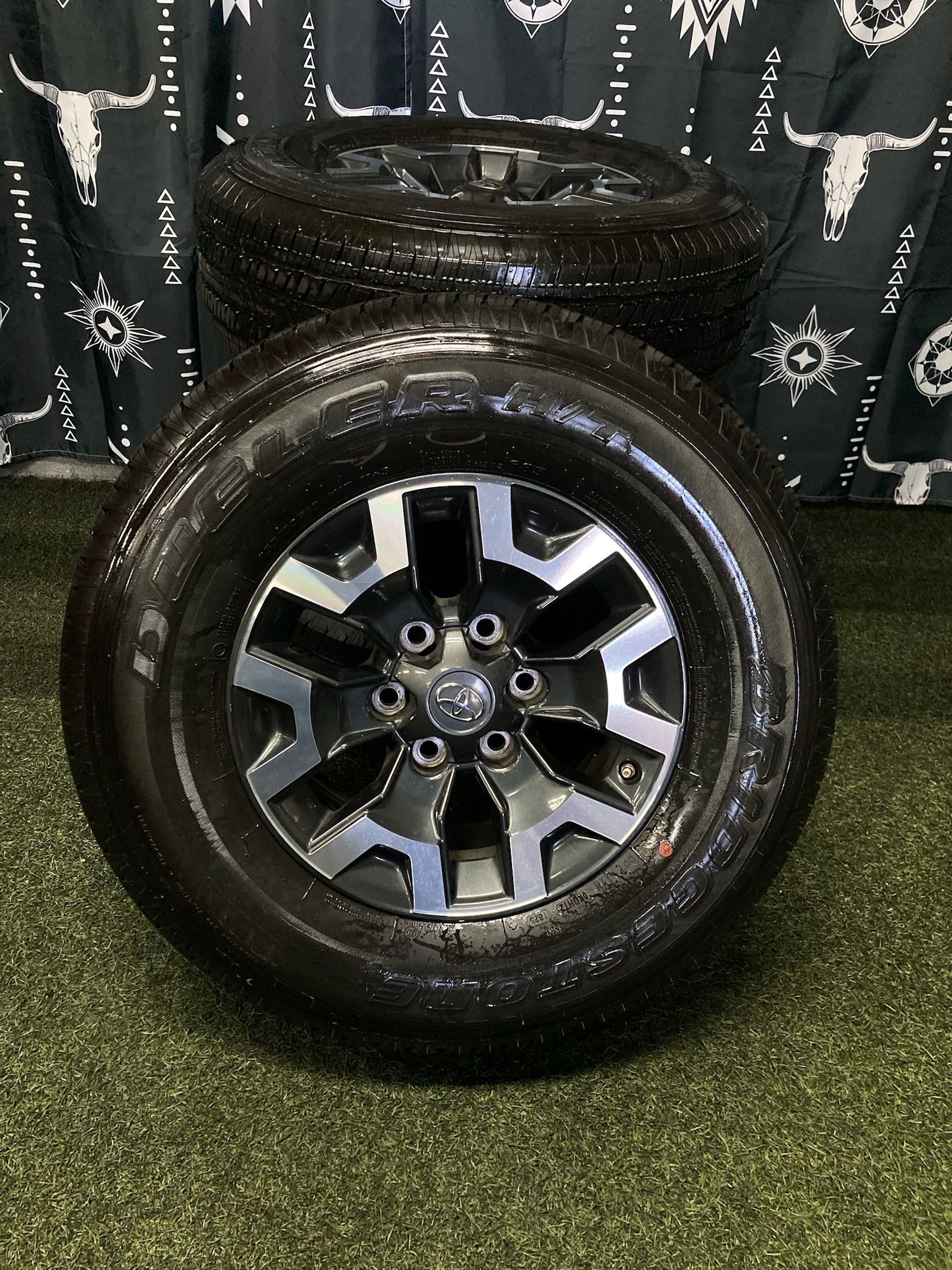 Toyota Tacoma TRD Off Road 6 Lug 16 Inch OEM Wheels