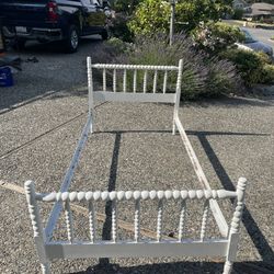 Twin Wood Bed Frame