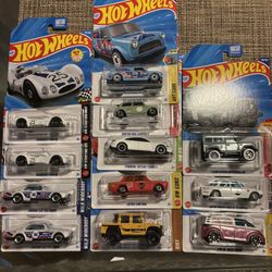 Hot Wheels All European Cars $3 Each 12 Cars