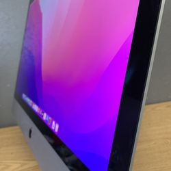 iMac 27 inches - Retina 5K- MacOS Monterey