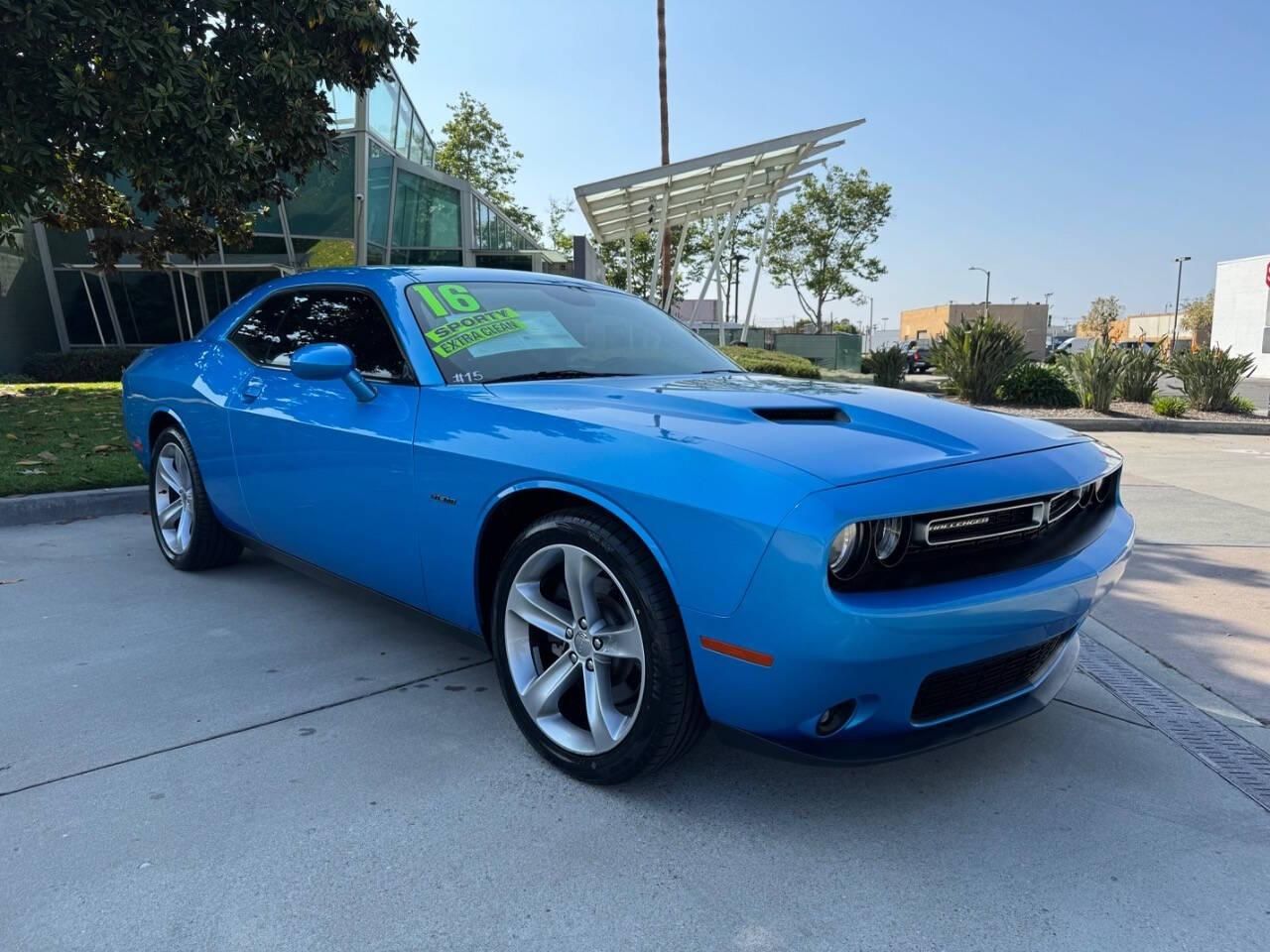 2016 Dodge Challenger