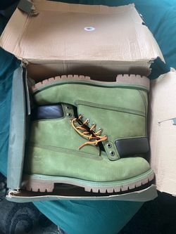 Timberland Green Boots