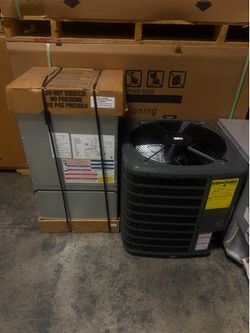 Goodman 2 ton front return
