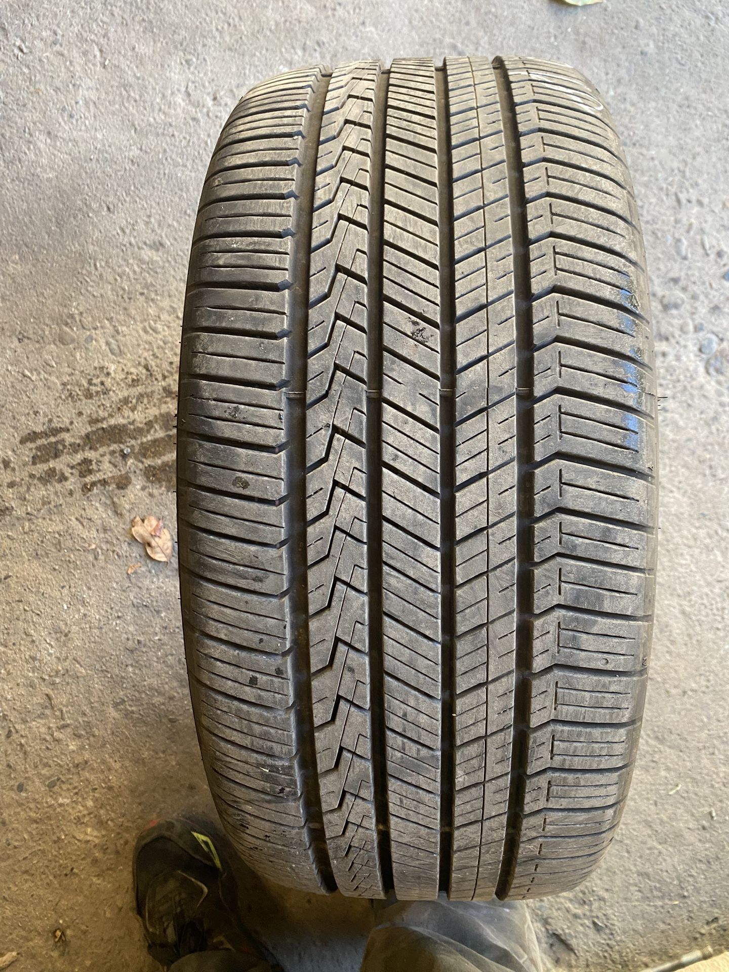 One Tire 235 40 18