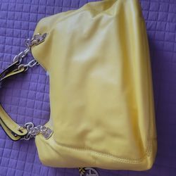 Michael Kors Yellow Bag
