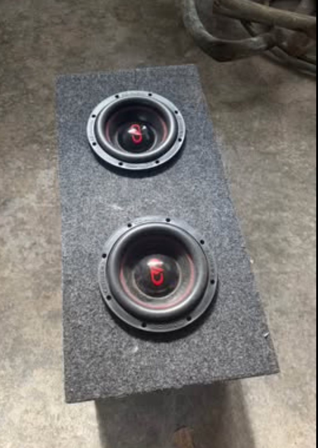 Digital Designs Dual 8” Subwoofers Subs 608d