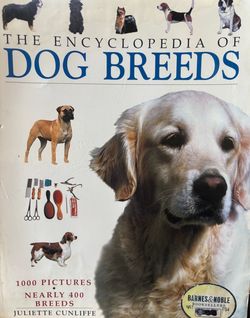 The Encyclopedia of Dog Breeds by Juliette Cunliffe