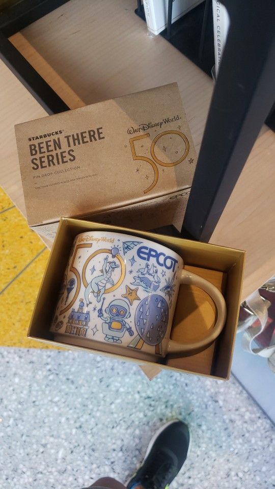 Starbucks EPCOT 50th Mug